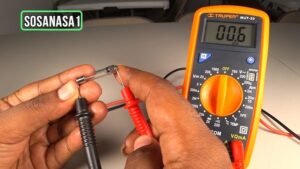Lee más sobre el artículo COMO MEDIR RESISTENCIA Y CONTINUIDAD CON TESTER