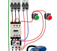 Arranque directo de motor. Lógica cableada | CADe_SIMU