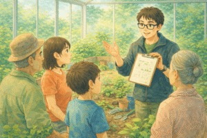 Lee más sobre el artículo Sembrando Futuro 4 – El Invernadero Escuela: aprender antes de escalar