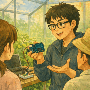 Lee más sobre el artículo Sembrando Futuro 3 – Automatizar: cuidar mejor, no reemplazar