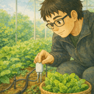 Lee más sobre el artículo Sembrando Futuro 1 – Todo empezó en una huerta