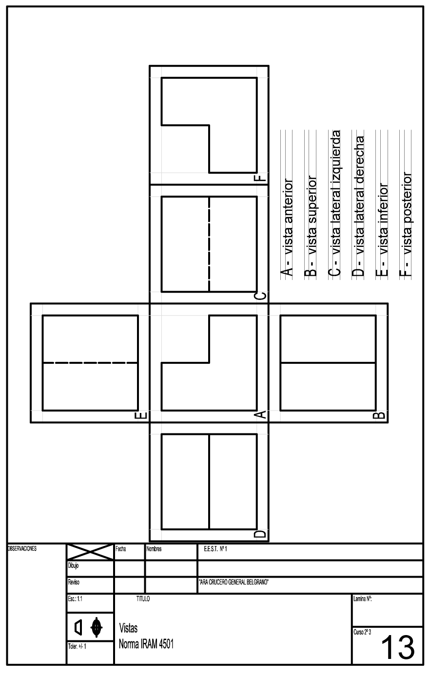 Lee más sobre el artículo LTE 13 – Lámina 13 – Perspectiva Norma IRAM 4501