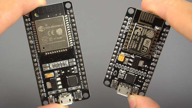 Comparación ESP32 vs ESP8266