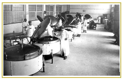 Cocina del Hotel de Inmigrantes de Buenos Aires