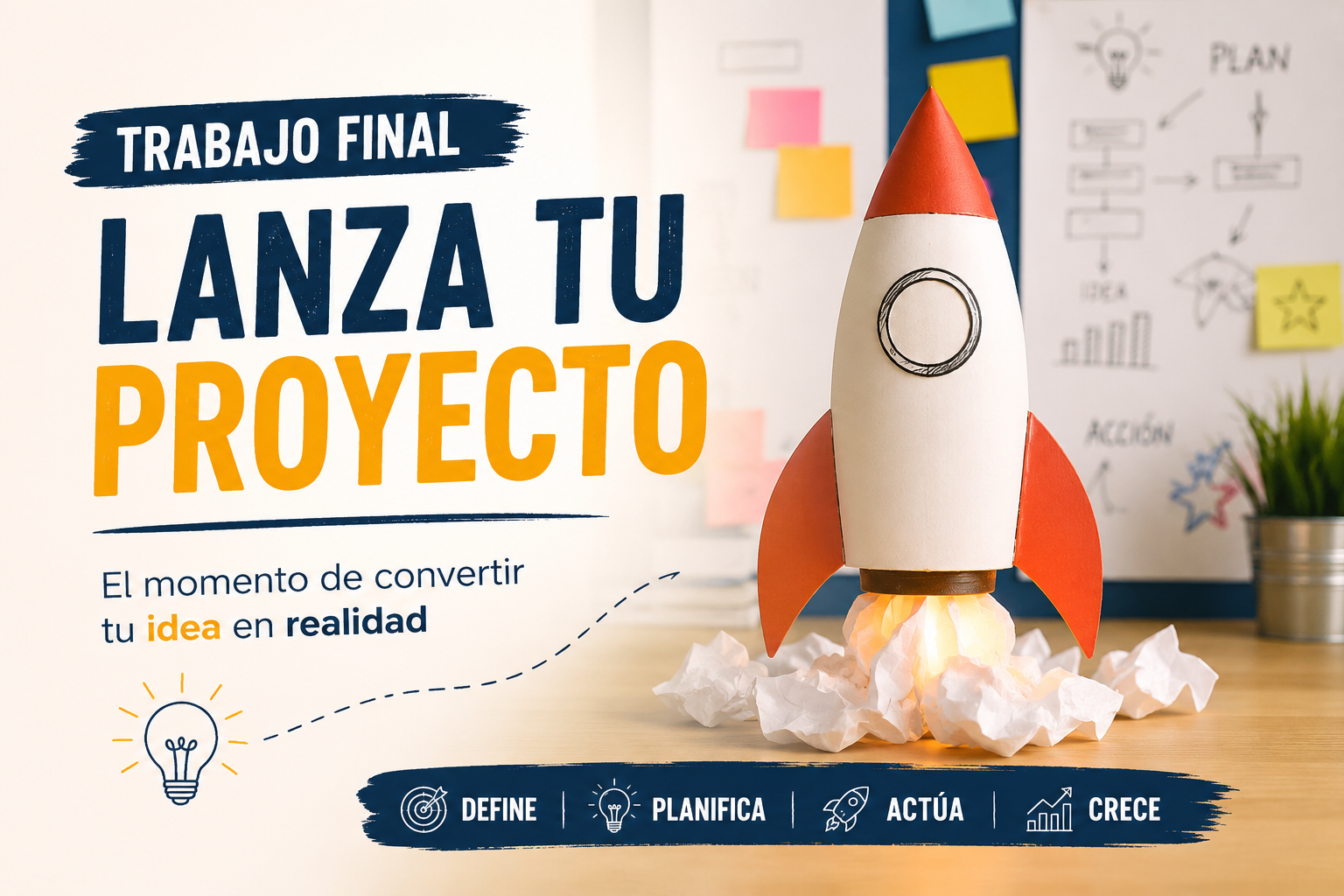 Lee más sobre el artículo TRABAJO FINAL — Lanzá tu proyecto