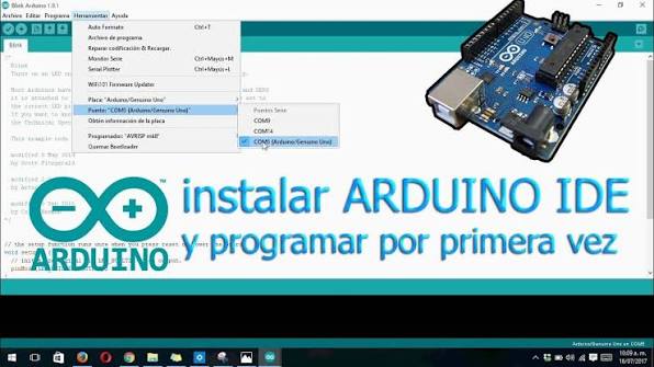 Lee más sobre el artículo Clase 3: Arduino IDE — Instalación y primer programa en una placa real